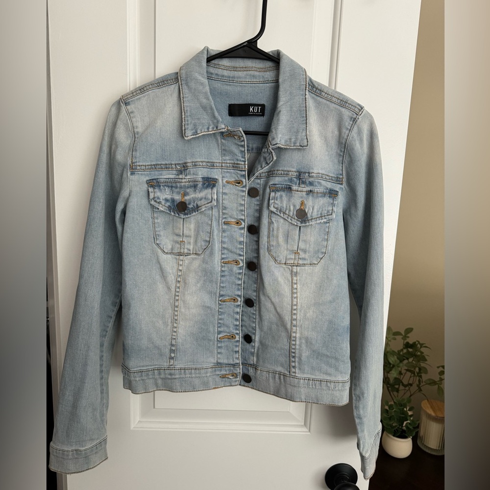 Kut from the Kloth denim jacket